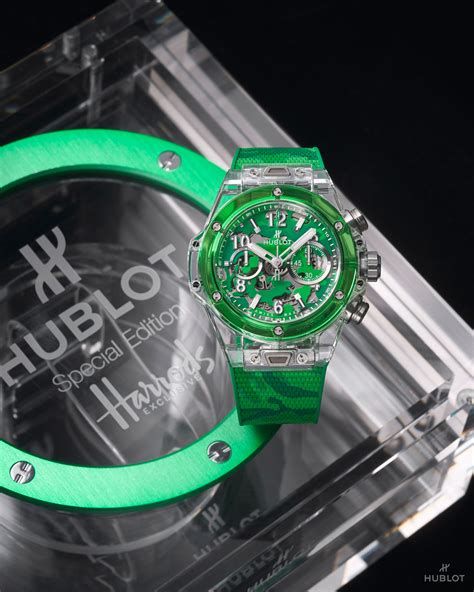 hublot harrods limited edition|THE LAST ONE .